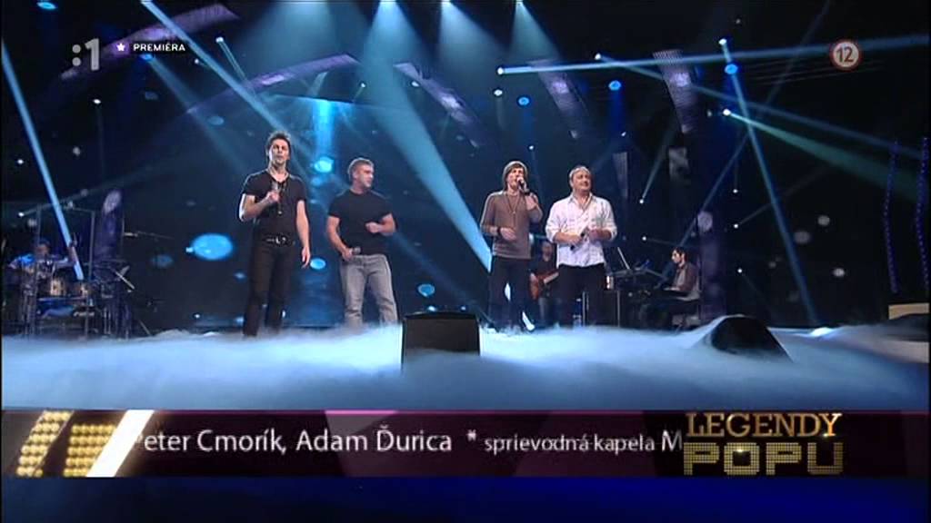 P.Cmorik, A.Ďurica, B.Oravec, L.Adamec - Vráť Trochu Lásky Medzi Nás [LEGENDY POPU 2013]