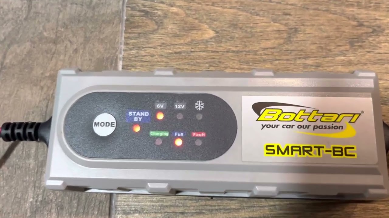 Зарядное устройство Bottari Smart-BC не заряжает АКБ