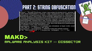 [MAKD]Part2 - String Obfuscation - Malware Analysis - Looping through binary strings(ProductReview)