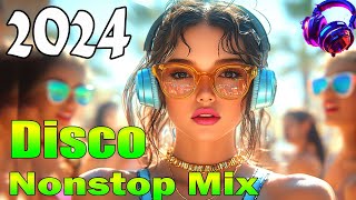 RETRO DISCO PARTY MEGAMIX 2024  BEST OF 80's & 90's HITS  EURODANCE  POPULAR SONGS  DANCE MIX