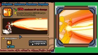 Ninja saga Live Pvp - Phantom Strategy Part 1 screenshot 5