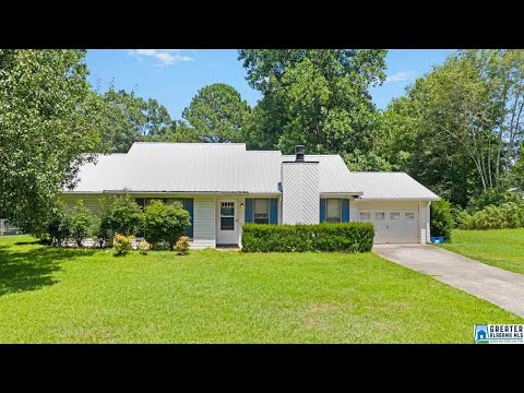 105 MEADOWLARK PL, Alabaster, AL home video tour