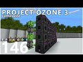 Project Ozone 3 Kappa Mode - WALL OF CIRCUITS [E146] (Modded Minecraft Sky Block)