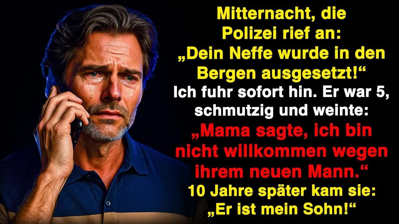 Meine Schwiegerschwester ließ meinen Neffen in den Bergen zurück… 10 Jahre später kam sie zurück