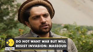 Massoud: Only way forward is through negotiation | Afghanistan News | Latest Updates | WION screenshot 1