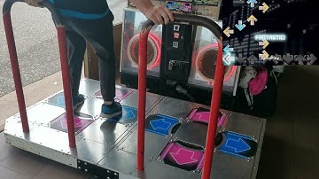 [DDR/ITG] PARADOXX Custom Double ~18-19 (Fail) (footcam & overlay)