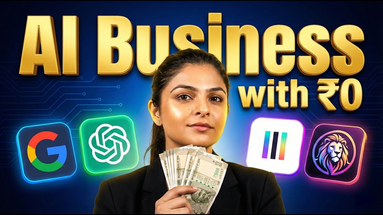 AI Design Business | घर बैठे पैसे कमाने का नया तरीका | 