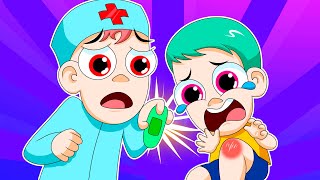 The Boo Boo Song | Ouch! Baby | Kids Songs