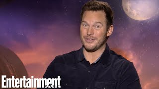 'Guardians of the Galaxy' Cast & Director On Their Third & Final Movie | Entertainment Weekly