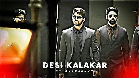 alluarjun x desi kalakar edit || alluarjun edit status | pushpa 2 edit status