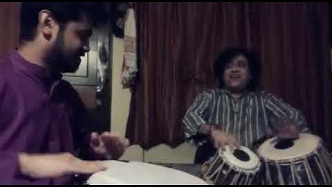 TABLA - DJEMBE jugalbandi ( duet) : Pt.Subhen Chatterjee & Sambit Chatterjee