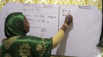 How To Find 2 Missing Angles in a Rhombus | Easy Geometry Tutorial