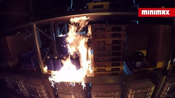 LiquidProtect: extinguishing system for ignitable liquid storage