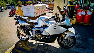 大きなブームトルク!! •2012BMWK1300S！ | TheSmoaks Vlog_1753