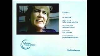 Lifetime Movie Network Split Screen Credits March 19 2006