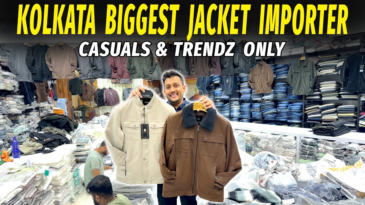 Imported Jacket Wholesale in Kolkata / Trending winter jacket / Kolkata Wholesale Market