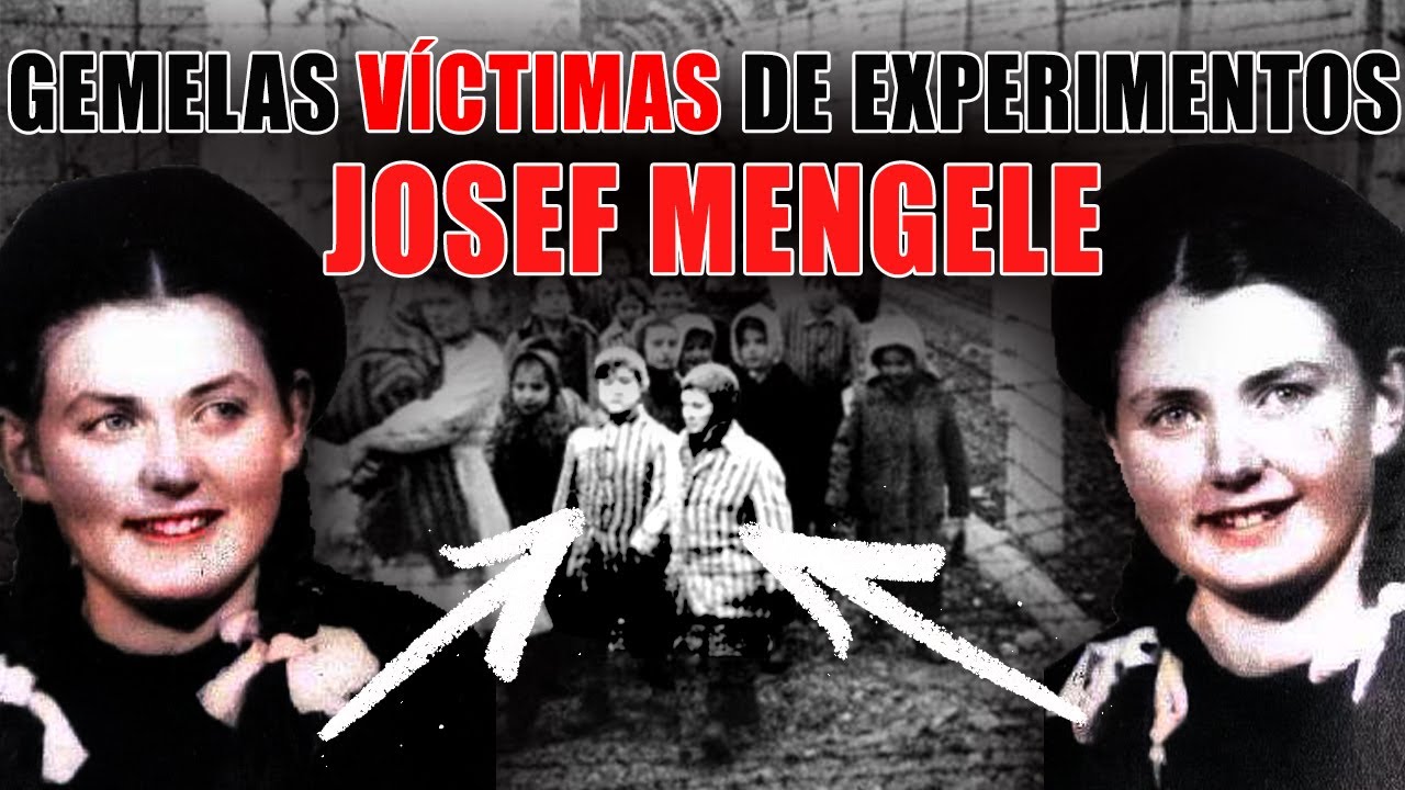 Gemelas víctimas de experimentos de Mengele - YouTube