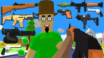 Dude Theft Wars All Weapons Full Unlocked Android Gameplay Walkthrough Part 157