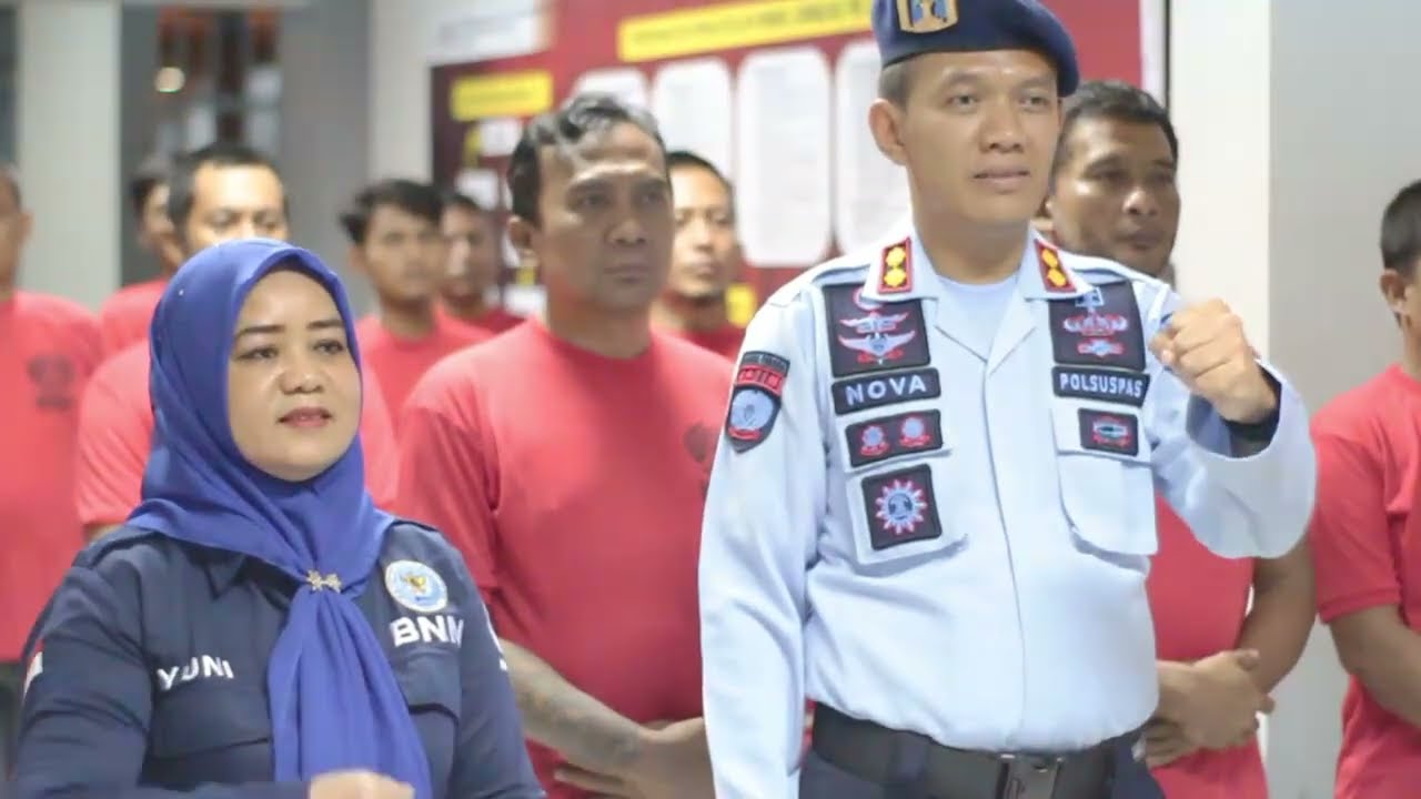 Sasar 11 Kamar Saat Razia Gabungan, Lapas Pemuda Madiun Nihil HP dan Narkoba