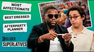 Kevin Hart, Marcello Hernández & the 72 Hours Cast Hand Out Superlatives