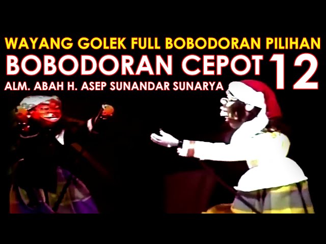 Wayang Golek Asep Sunandar Sunarya Full Bobodoran Cepot Versi Pilihan 12 class=