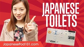 How to Use a Japanese Toilet