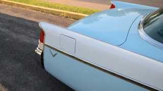 CLASSY 1956 CHRYSLER WINDSOR WALK AROUND