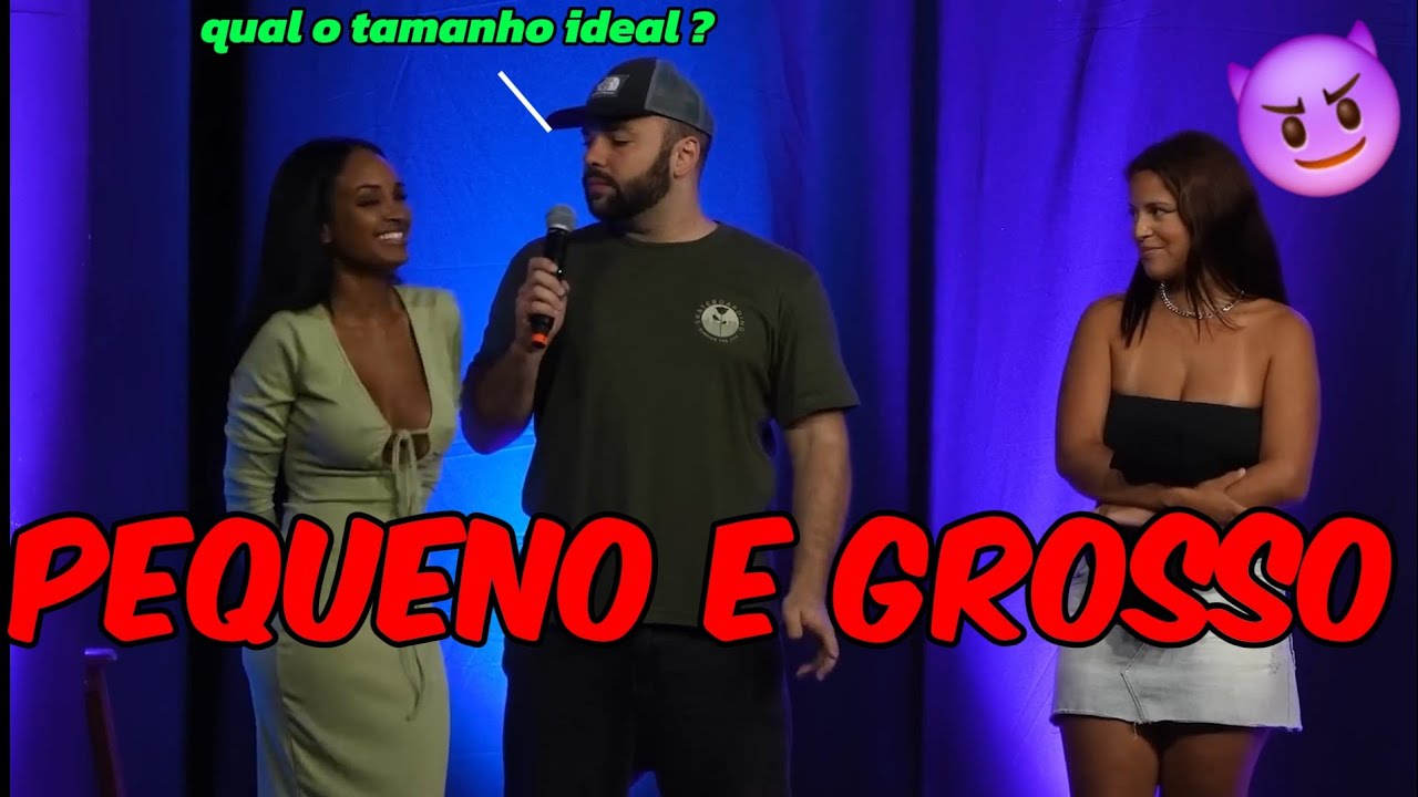 TAMANHO IMPORTA? Solteiras REVELAM tudo sobre TRAIÇÃO, e muito mais em cabo frio