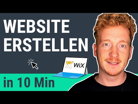 Wix Website erstellen in unter 10min ?