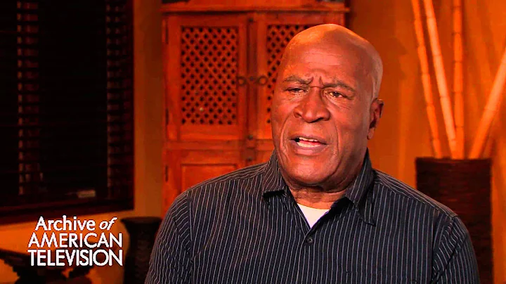 John Amos discusses working with Ernest Borgnine- EMMYTVLEGENDS.ORG