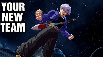 How to build a team for YOUR FAVORITE CHARACTER in Dragon Ball FighterZ