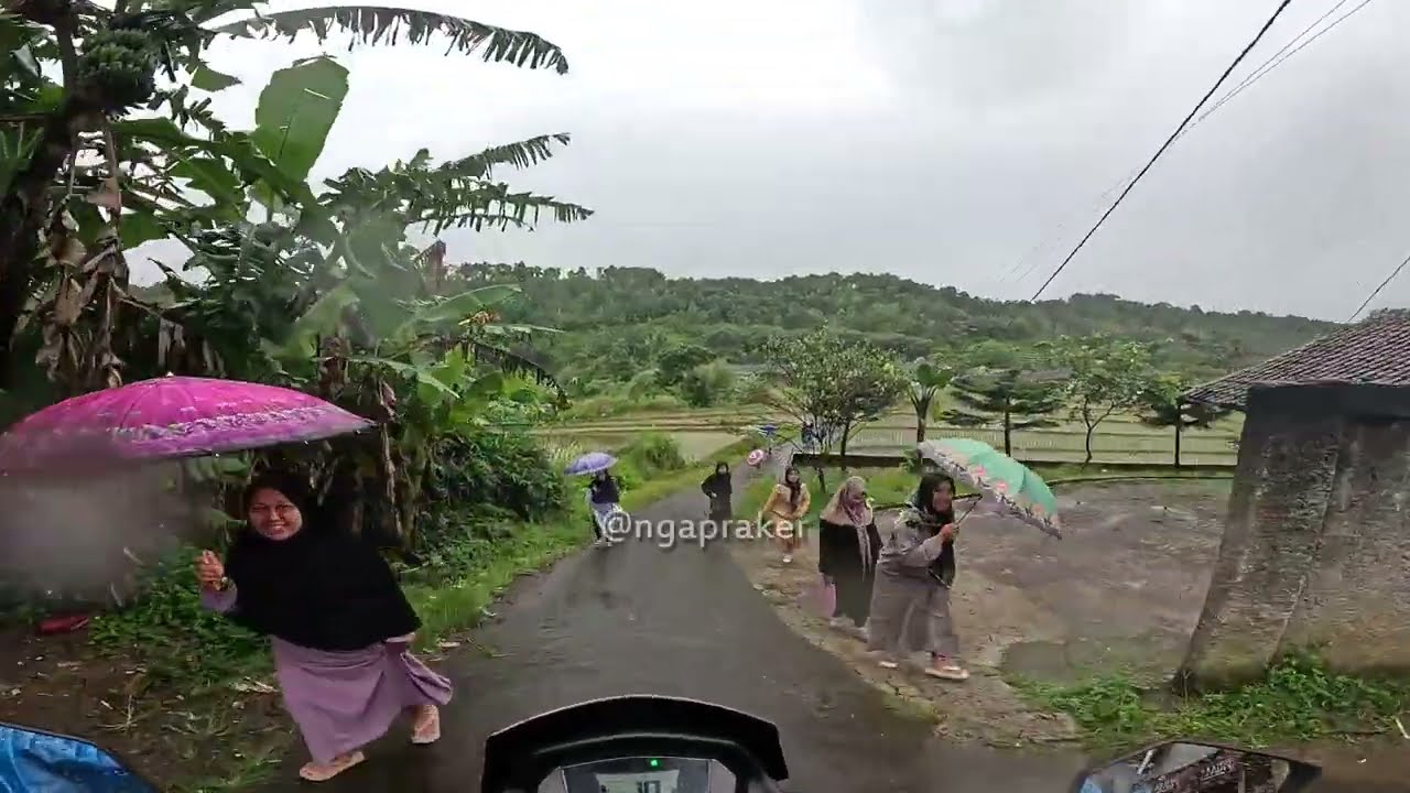 dari Awilega Ciambar ke Sinagar Nagrak