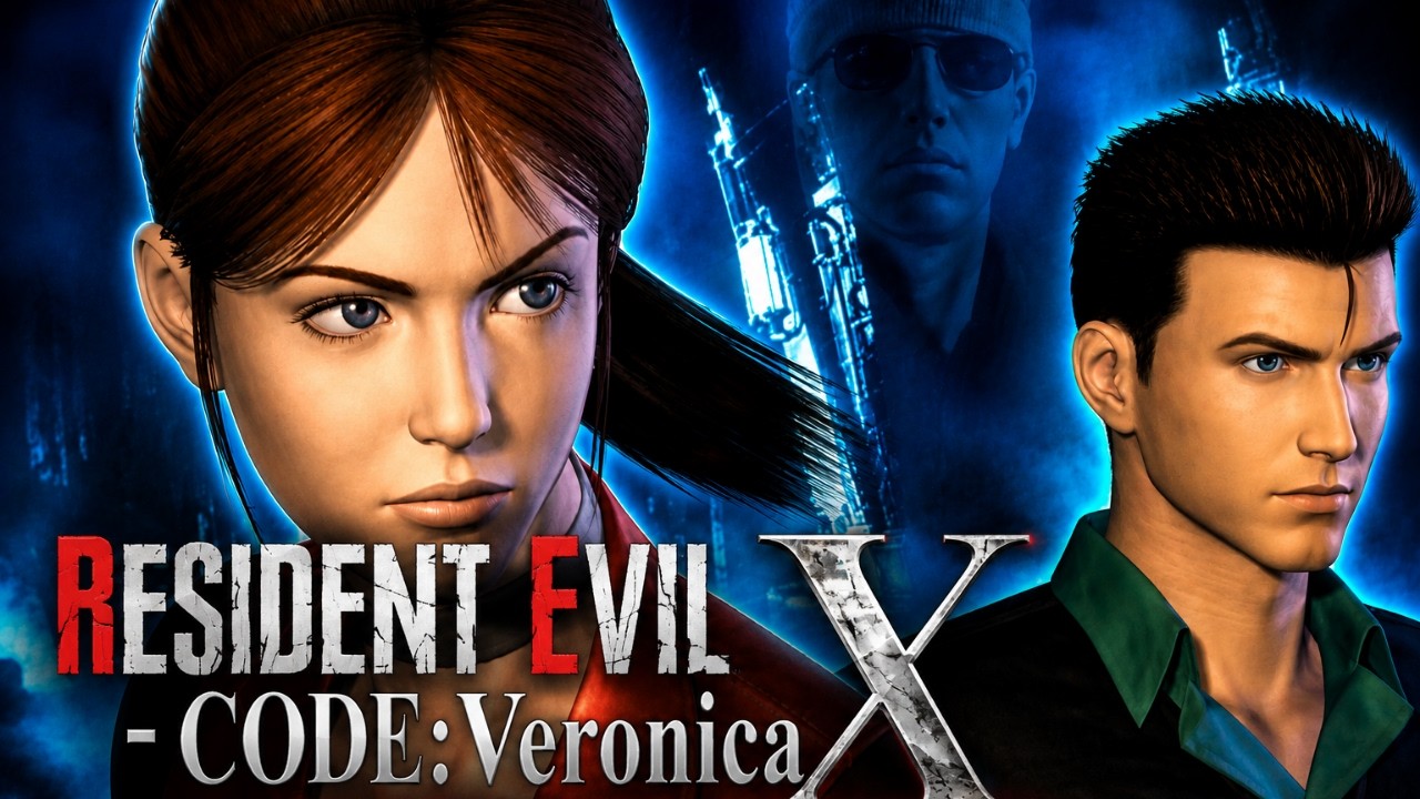 Resident Evil - CODE: Veronica X HD GAMEPLAY COMPLETA - YouTube