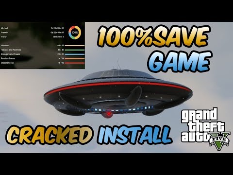 Video How to install 100% save game in GTA 5... - youtube
