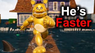 Can We ESCAPE FAST FREDBEAR Trapped in the OCEAN?