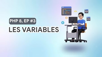PHP 8 Pour débutants #3 La notion des variables | Tuto français #web #php #drcmind