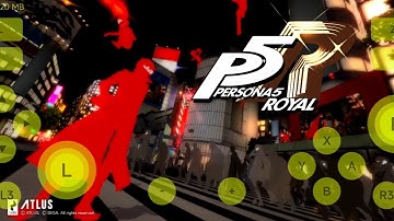 Live4k Emulator | Persona 5 Royal | Qualcomm driver | SD765G | Switch on Android | Playable