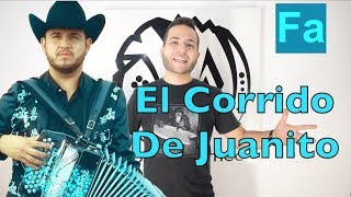 El Corrido de Juanito. Calibre 50. Acordeón de Fa screenshot 4