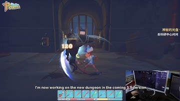 My Time at Portia Vlog 12 - New Dungeon in 3.5 Version