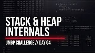 [🔴LIVE] DAY 04 OF THE @UM6POfficiel CHALLENGE -- stack architecture and heap mechanics