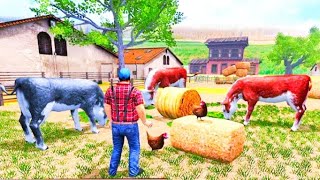 Canada's Mega Organic Farming simulator open Field:2021 Tractor  Farming Game ## Best 👍👍  Gameplay screenshot 2