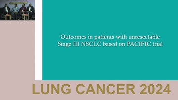 Choosing the Right Therapy for Unresectable Stage III NSCLC | Treatment Options Explained.