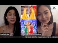 Ara Arida & Maxine Medina differ in opinion about power of social media in beauty pageants