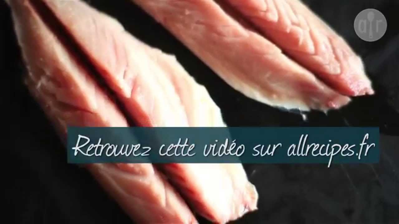 Comment lever les filets d'un maquereau