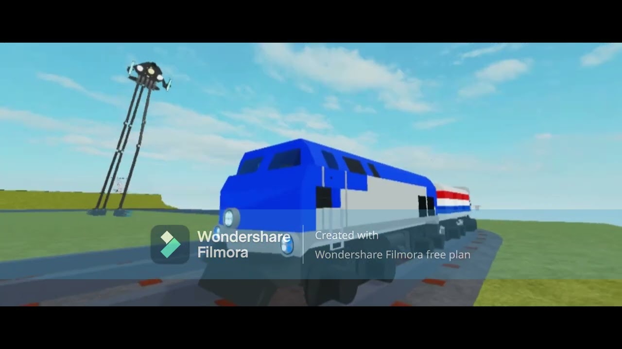 Plane crazy war of the worlds train scene ORIGIN - YouTube