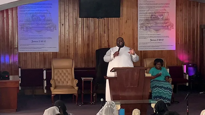 Apostle Curtis Crosland Singing