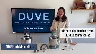 Duwe Products Explained - KitchenAid Artisan Plus Stand Mixer