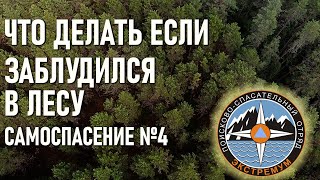 Как Быть Если Заблудился В Лесу. Самоспасение. Спасательный Отряд Экстремум