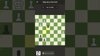 APRIL 14th: CAN YOU CRACK THIS CHESS PUZZLE? 🧠🔥