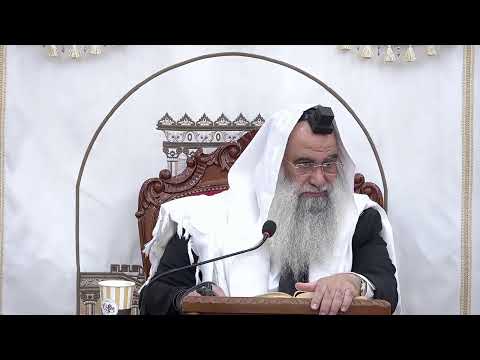 הרב ישי פרי שליט״א |שיעור אור החיים | פרשת תרומה תשפ״ו